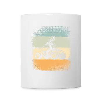 Quad VTT Tout-terrain Quad Riders - Mug blanc - blanc - Devant