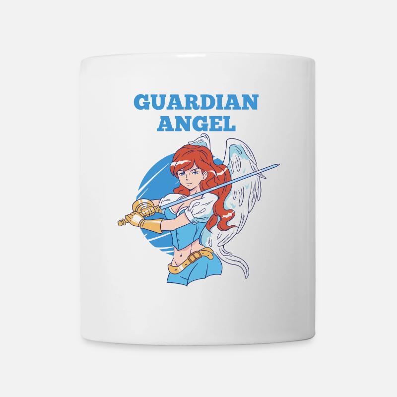 Guardian Angel - Tasse - Weiß
