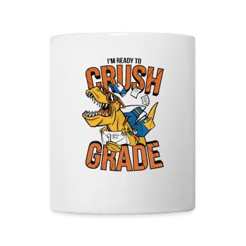 Dino 1st Class Crush - Mug - white - Front