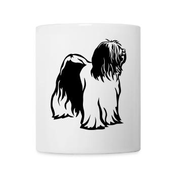 Tibetan Terrier - Mug - white - Front