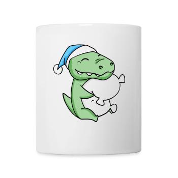 Bébé crocodile - Mug blanc - blanc - Devant