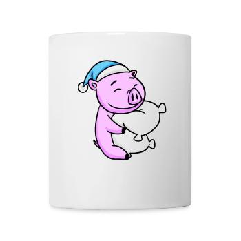 Pig - Mug - white - Front