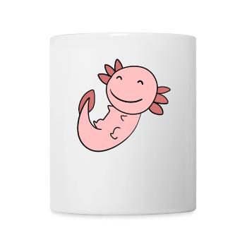 Sweet Axolotl Pink - Mug - white - Front