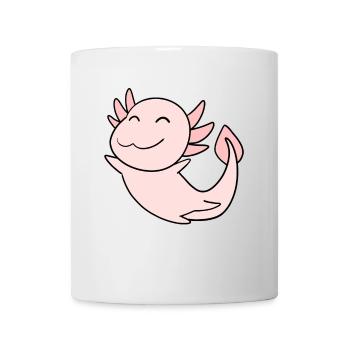 Sweet Axolotl Pink - Mug - white - Front