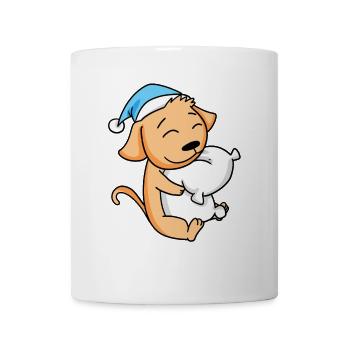 Hund Baby - Tasse - Weiß - Vorne