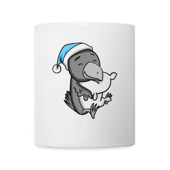 Crow Baby - Mug - white - Front