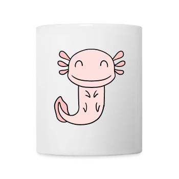 Axolotl - Mug blanc - blanc - Devant