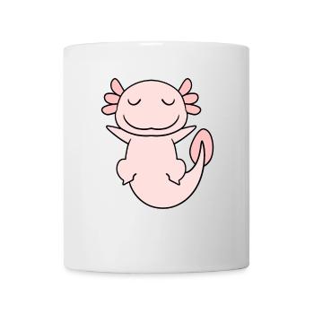 Sweet Axolotl Pink - Mug - white - Front