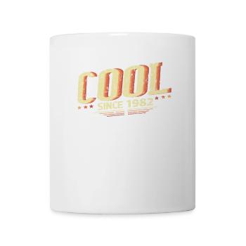 Cool seit 1982 - Tasse - Weiß - Vorne