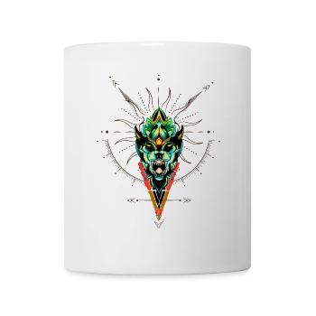 fantasy cat - Mug - white - Front