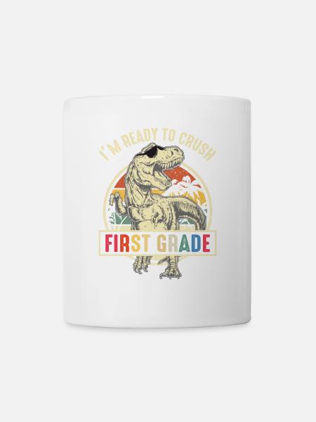 T-Rex First Friend Lively Style - Mug - white