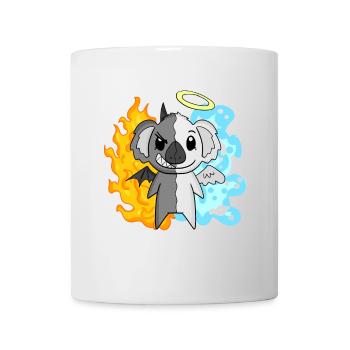 Koala - Angels and Devils - Mug - white - Front