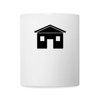 House - Mug - white - Front