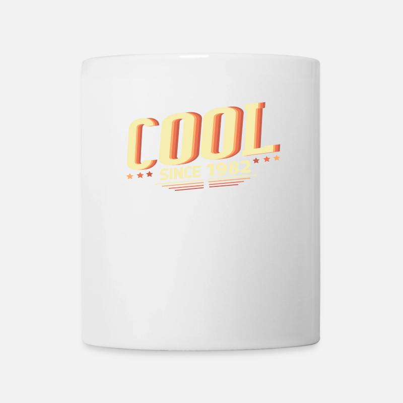 Cool seit 1982 - Tasse - Weiß