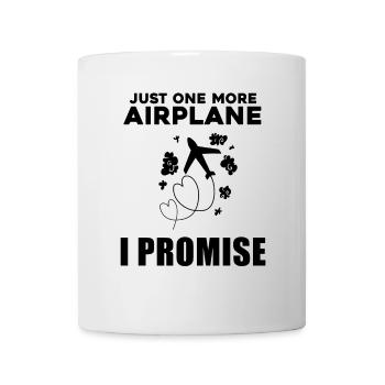 Cadeau de pilote d’avion - Mug blanc - blanc - Devant