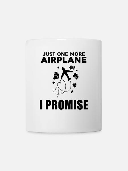 Flugzeuge Flugzeug Pilot Geschenk - Tasse - Weiß