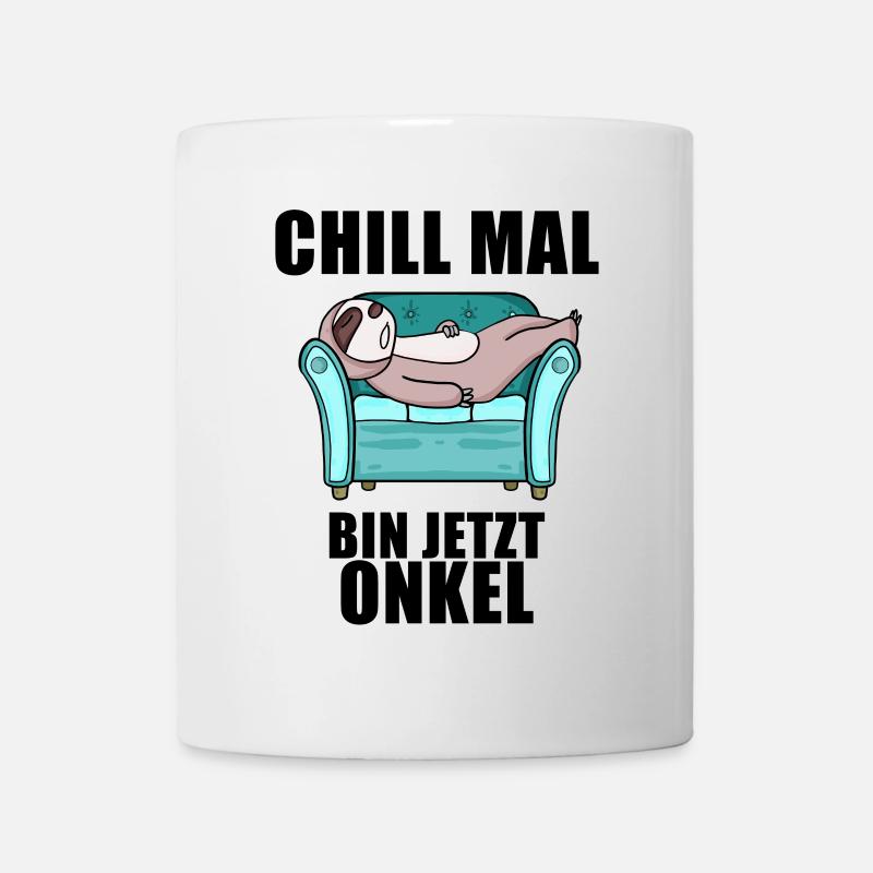 Onkel - Onkel werden - Tasse - Weiß