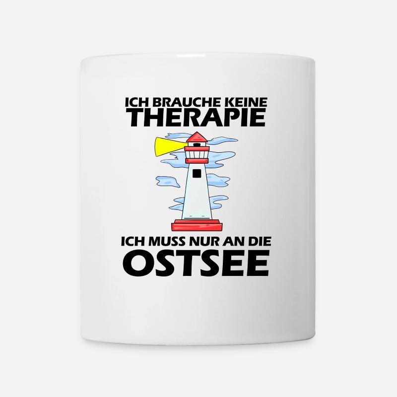 Ostsee Urlaub - Tasse - Weiß