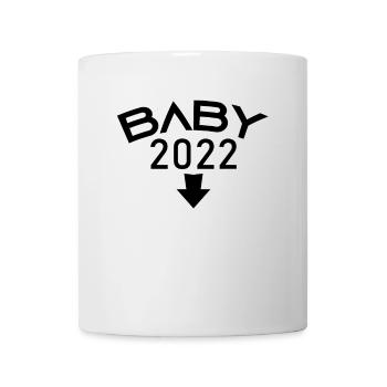 Bébé 2022 - Naissance Enceinte 2022 - Mug blanc - blanc - Devant