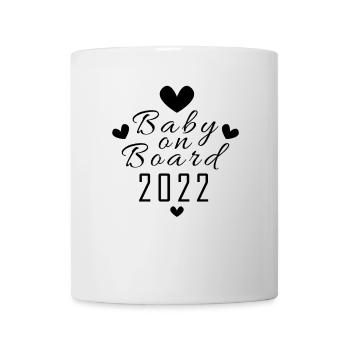Bébé 2022 - Naissance Enceinte 2022 - Mug blanc - blanc - Devant