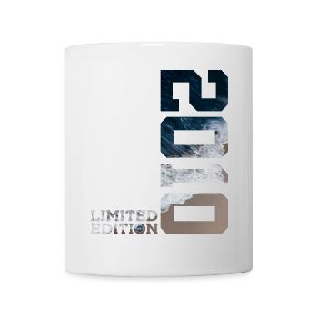 16E ANNIVERSAIRE ÉDITION LIMITÉE 2010 - Mug blanc - blanc - Devant