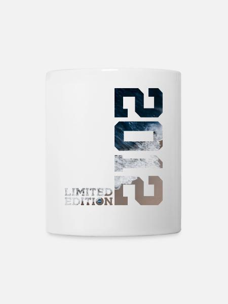 14. GEBURTSTAG LIMITED EDITION 2012 - Tasse - Weiß