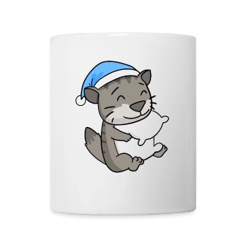 Cat Cat Breed Siberian Cat - Mug - white - Front