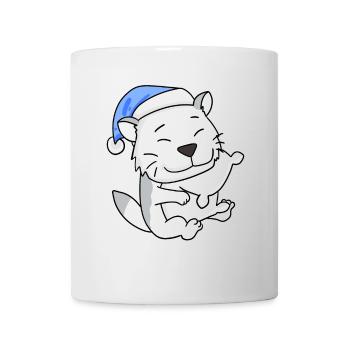 Katze Katzenrasse Burmilla - Tasse - Weiß - Vorne