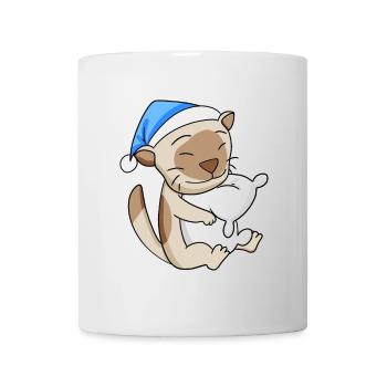 Katze Katzenrasse Burma-Katze - Tasse - Weiß - Vorne