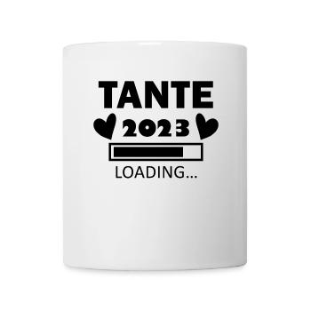Tante 2023 Loading - Tasse - Weiß - Vorne