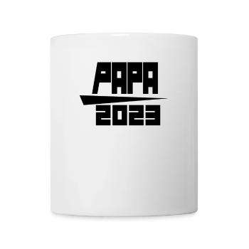 Papa 2023 - Tasse - Weiß - Vorne
