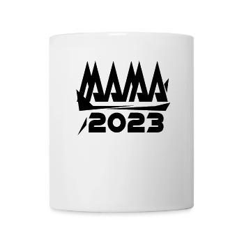 Mom 2023 Mother Pregnancy Pregnant - Mug - white - Front
