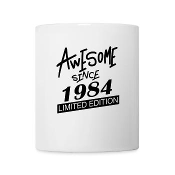 1984 - Jahrgang 1984 - Tasse - Weiß - Vorne