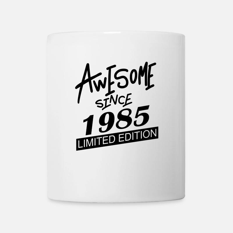 1985 - Né en 1985 - Mug blanc - blanc