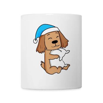 Dog Dog Breed English Cocker Spaniel - Mug - white - Front