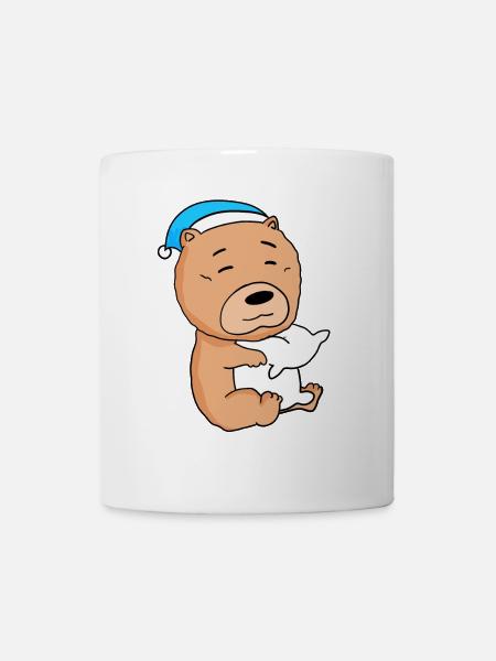 Chow Chow Hund Hunderasse - Tasse - Weiß