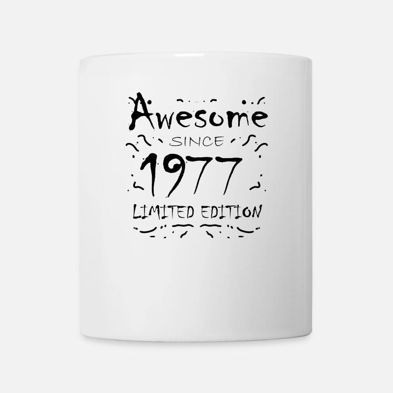1977 - Né en 1977 - Mug blanc - blanc