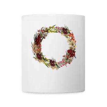 August Birthday Girl Gladious Flower Leo Born In A - Mug - white - Front