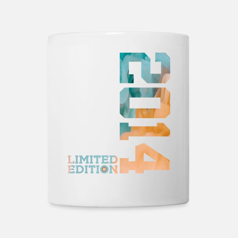 12. GEBURTSTAG LIMITED EDITION 2014 - Tasse - Weiß