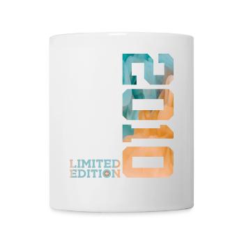 16. GEBURTSTAG LIMITED EDITION 2010 - Tasse - Weiß - Vorne