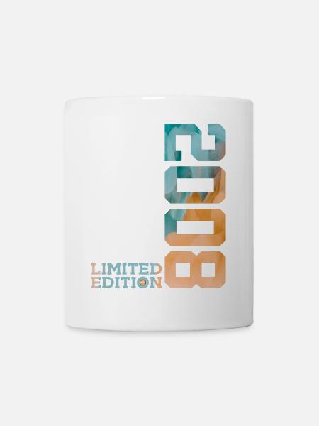 18. GEBURTSTAG LIMITED EDITION 2008 - Tasse - Weiß
