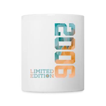 20E ANNIVERSAIRE ÉDITION LIMITÉE 2006 - Mug blanc - blanc - Devant