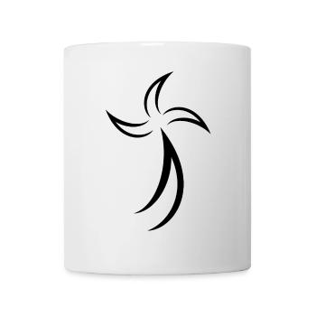 Hermine Celtic Bretagne - Mug blanc - blanc - Devant