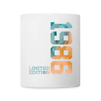 40E ANNIVERSAIRE ÉDITION LIMITÉE 1986 - Mug blanc - blanc - Devant