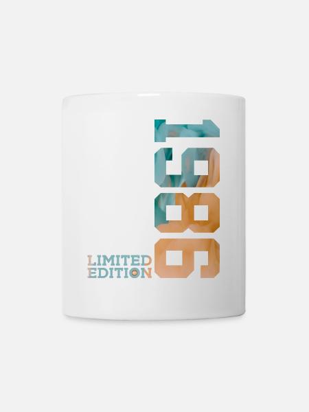 40. GEBURTSTAG LIMITED EDITION 1986 - Tasse - Weiß