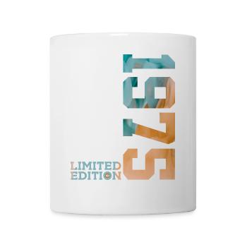 51ST BIRTHDAY LIMITED EDITION 1975 - Mug - white - Front