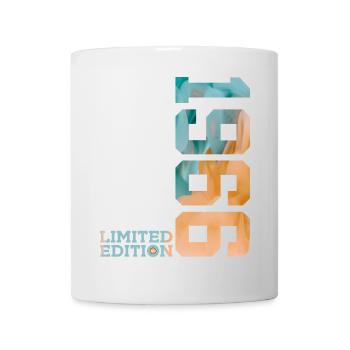 60TH BIRTHDAY LIMITED EDITION 1966 - Mug - white - Front