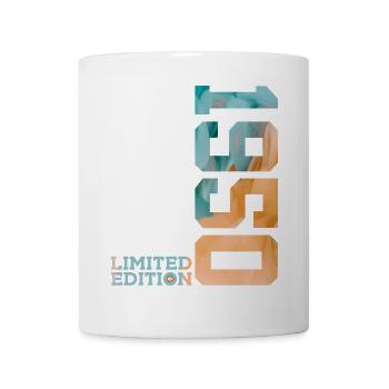 76TH BIRTHDAY LIMITED EDITION 1950 - Mug - white - Front