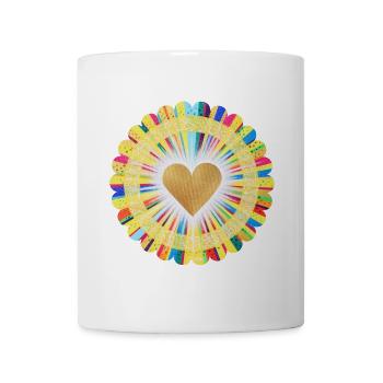 Stargate Heart Potential - Sonja Ariel von Staden - Mug - white - Front