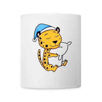 Guépard - Mug blanc - blanc - Devant